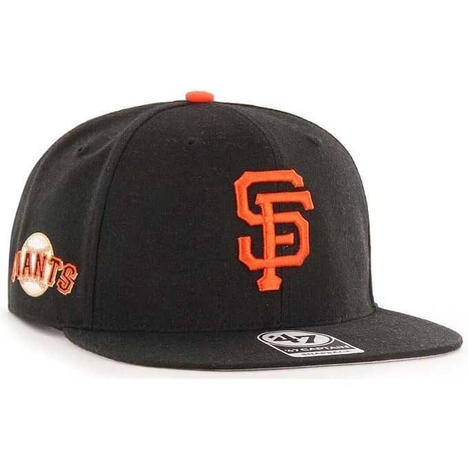 [해외]47 MLB San Francisco Giants Replica Sure Shot 모자 140701031 Black