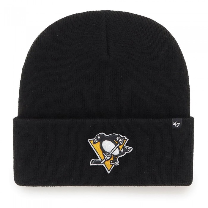 [해외]47 NHL Pittsburgh Penguins Haymaker 비니 140701451 Black