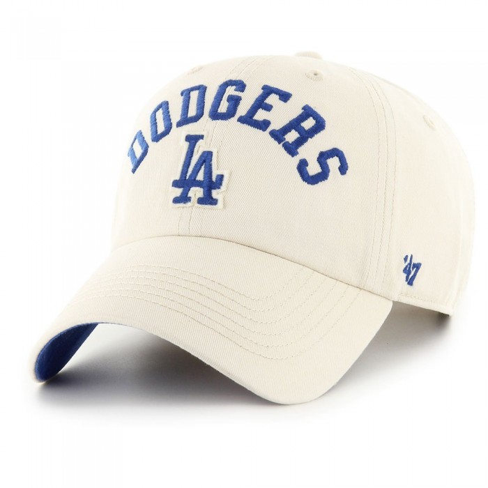 [해외]47 MLB Los Angeles Dodgers Clubhouse Faber Clean Up 모자 141196655 Sandstorm