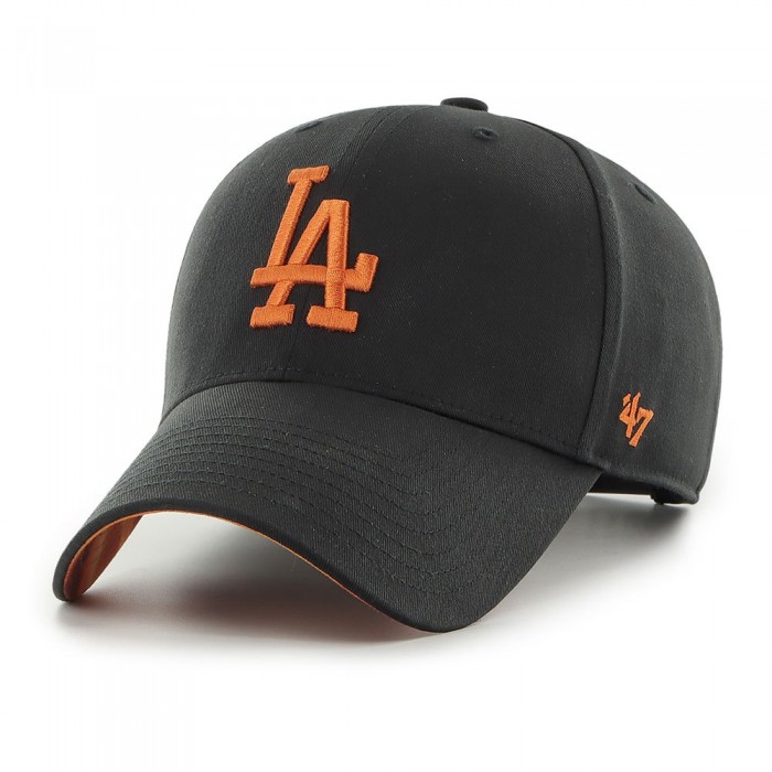 [해외]47 MLB Los Angeles Dodgers Ombre MVP 스냅백 모자 141196662 Black