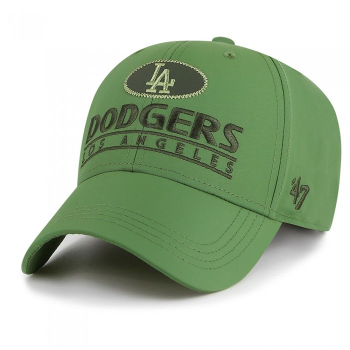 [해외]47 MLB Los Angeles Dodgers Outskirts MVP 모자 141196664 Fatigue Green