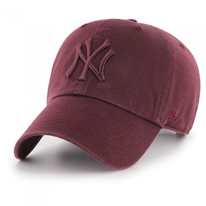 [해외]47 MLB New York Yankees Clean Up 모자 141196674 Dark Maroon