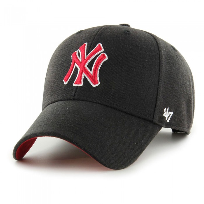 [해외]47 MLB New York Yankees Sure Shot MVP 스냅백 모자 141196696 Black