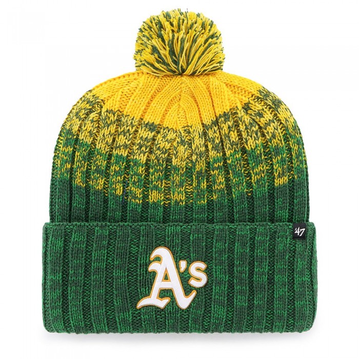 [해외]47 MLB Oakland Athletics Cascade 비니 141196699 Dark Green