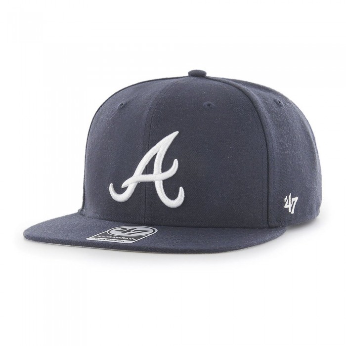 [해외]47 MLB Atlanta Braves Sure Shot Captain 모자 141311664 Navy