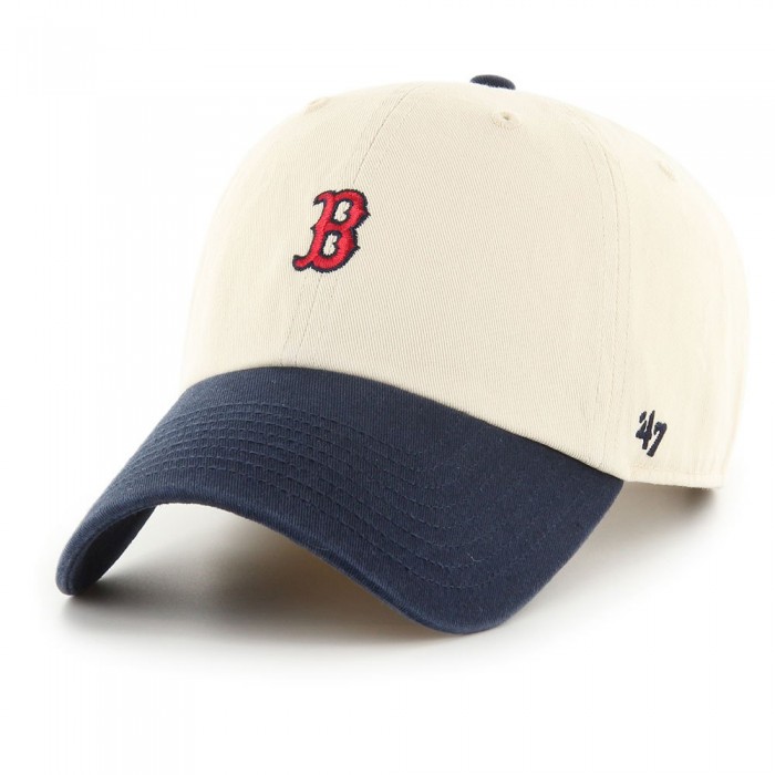 [해외]47 MLB Boston Red Sox Base Runner Sure Shot Tt Clean Up 모자 141311667 Natural