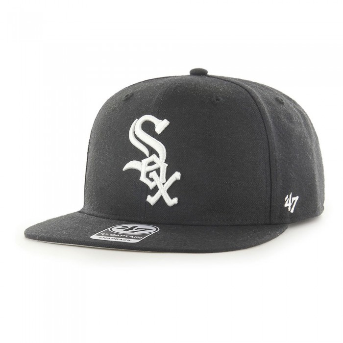 [해외]47 MLB Chicago White Sox Sure Shot Captain 모자 141311710 Black