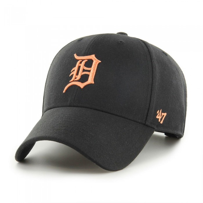 [해외]47 MLB Detroit Tigers MVP 스냅백 모자 141311731 Black