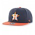 [해외]47 MLB Housto Astros Sure Shot Two Tone Captain 모자 141311739 Navy