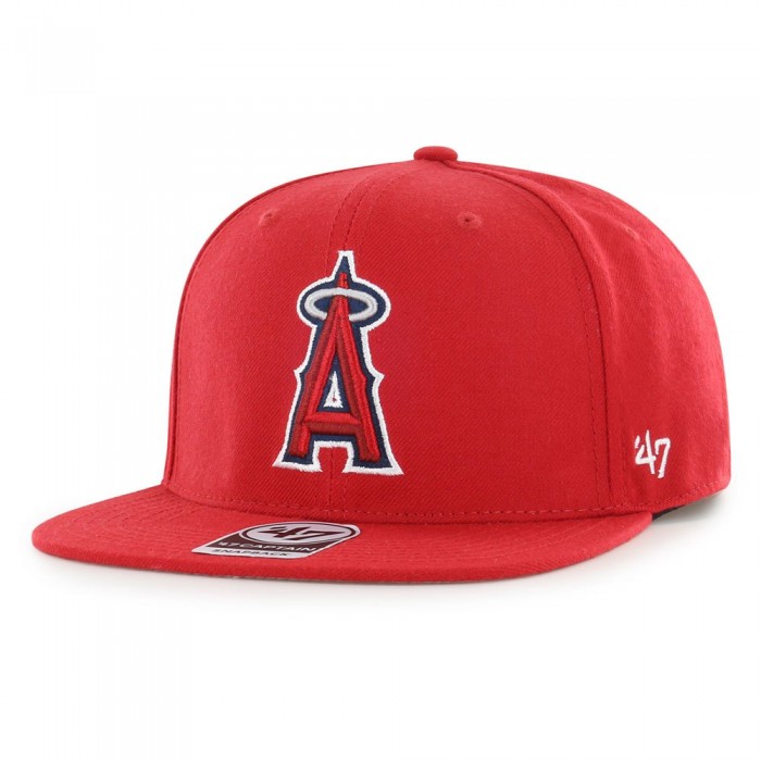 [해외]47 MLB Los Angeles Angels Sure Shot Captain 모자 141311741 Red