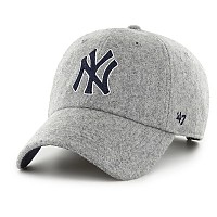 [해외]47 MLB New York Yankees Chain Stitch Clean Up 모자 141311866 Grey