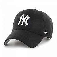 [해외]47 MLB New York Yankees Matte Finish Clean Up 모자 141311960 Black