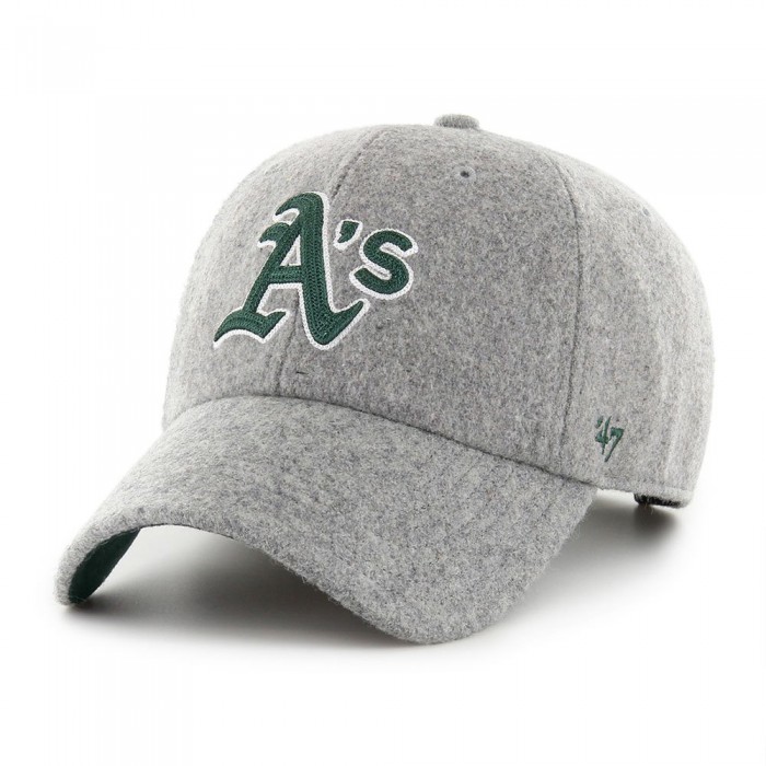 [해외]47 MLB Oakland Athletics Chain Stitch Clean Up 모자 141312005 Grey