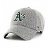 [해외]47 MLB Oakland Athletics Chain Stitch Clean Up 모자 141312005 Grey