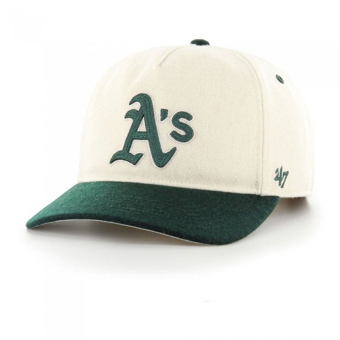 [해외]47 MLB Oakland Athletics Chain Stitch Tt Hitch Lc 모자 141312009 Natural