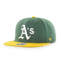 [해외]47 MLB Oakland Athletics Sure Shot Two Tone Captain 모자 141312037 Dark Green