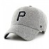 [해외]47 MLB Pittsburgh Pirates Chain Stitch Clean Up 모자 141312062 Grey