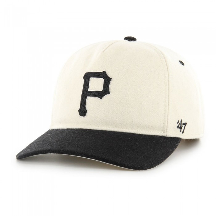 [해외]47 MLB Pittsburgh Pirates Chain Stitch Tt Hitch Lc 모자 141312063 Natural