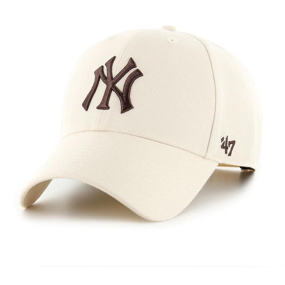 [해외]47 MLB New York Yankees MVP 스냅백 모자 141347760 Natural / Brown