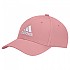 [해외]아디다스 Cotton Twill Baseball 모자 141018891 Semi Pink Spark / White