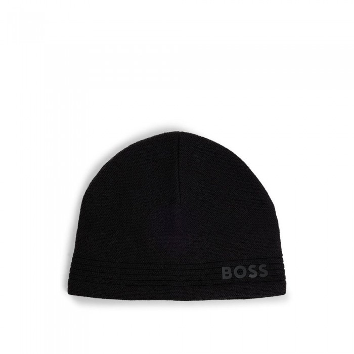 [해외]BOSS Afleece 비니 141152526 Black