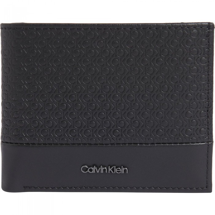 [해외]캘빈클라인 K50K512279 Nano Mono Bifold 지갑 141051944 Black Nano Mono