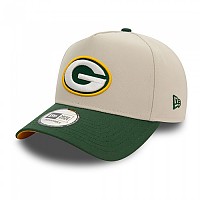 [해외]뉴에라 NFL Eframe Green Bay Packers 모자 141118883 Light Beige