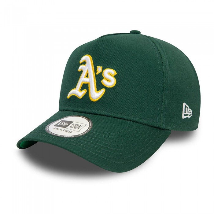 [해외]뉴에라 Patch Eframe Oakland Athletics 모자 141118894 Dark Green