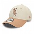 [해외]뉴에라 World Series 9Forty? Chicago White Sox 모자 141118911 Med Beige