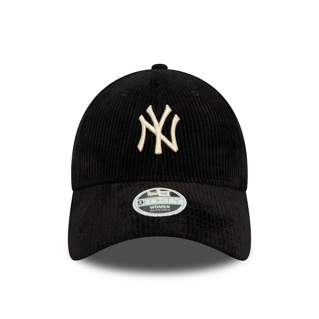 [해외]뉴에라 Cord 9Forty New York Yankees 모자 141163368 Black