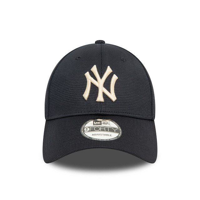 [해외]뉴에라 Pivot Knit 9Forty New York Yankees 모자 141163799 Navy