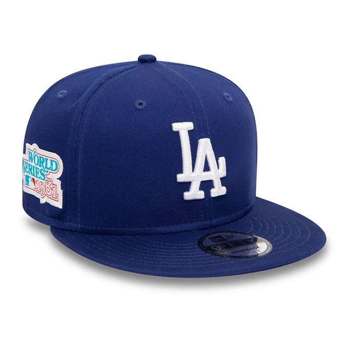 [해외]뉴에라 팀 Colour MLB 9Fifty La Dodgers 모자 141163926 Dk Blue