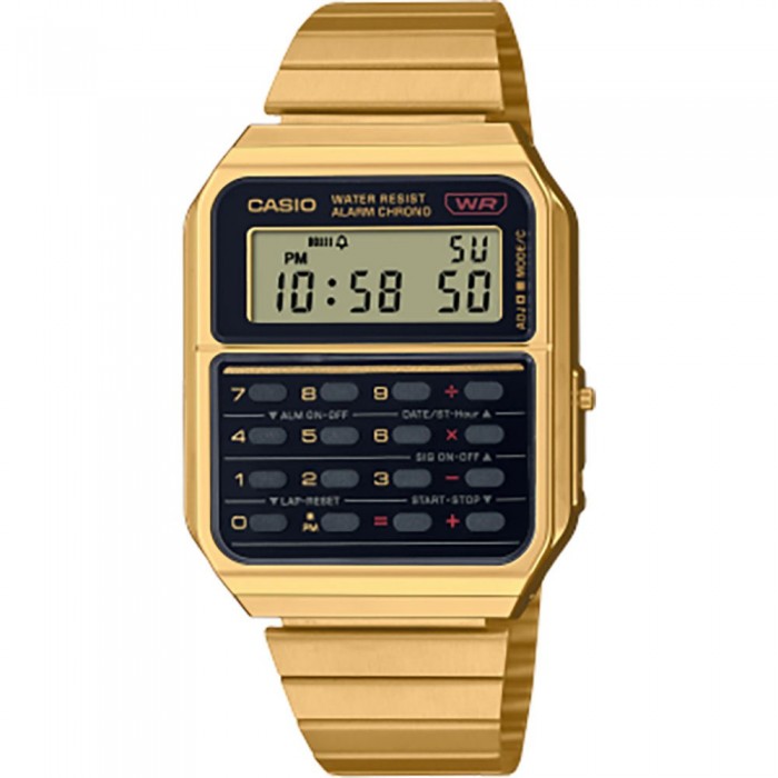 [해외]카시오 CA-500WEG-1AEF 시계 141253866 Golden