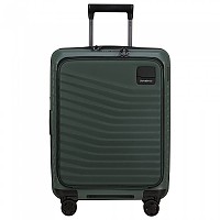 [해외]쌤소나이트 Intuo Spinner Easy Access 55/26 TSA 42-48L 확장 가능한 트롤리 141213776 Olive Green