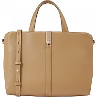 [해외]타미힐피거 Heritage Satchel 손가방 141325235 Classic Khaki