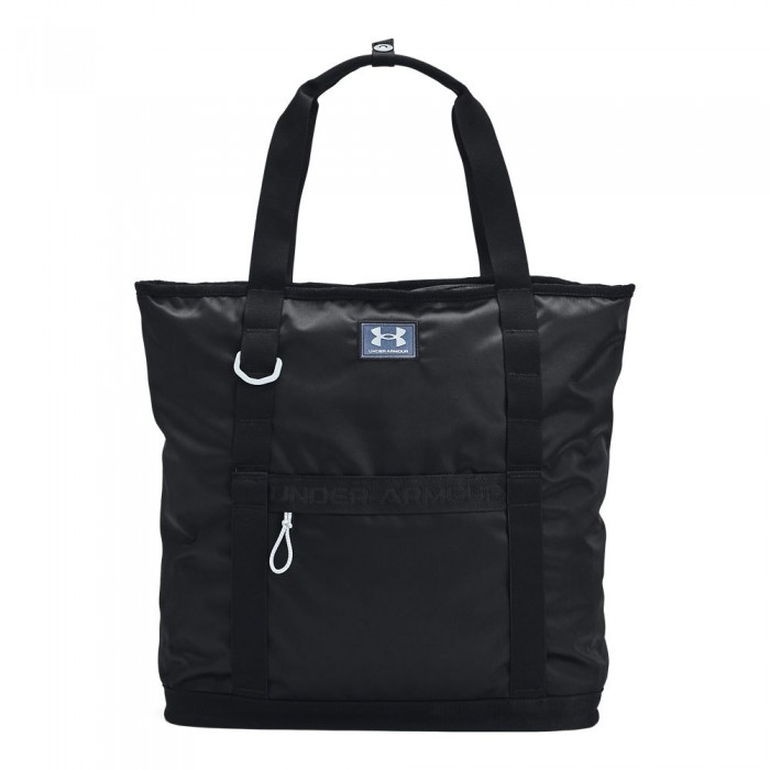 [해외]언더아머 Essentials 24L 토트백 140453833 Black / Black