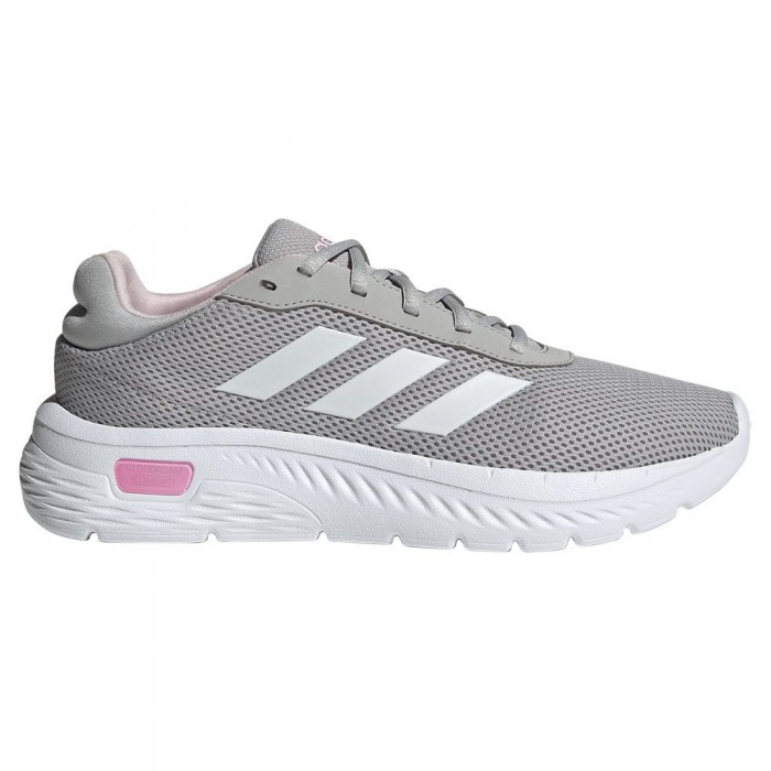 [해외]아디다스 Cloudfoam Comfy 운동화 141114059 Grey Two / Ftwr White / Clear Pink