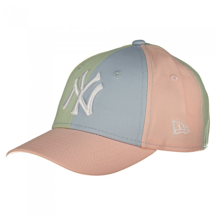 [해외]뉴에라 Block 9Forty New York Yankees 주니어 모자 140590706 Pastel Pink / R247 G191 B191