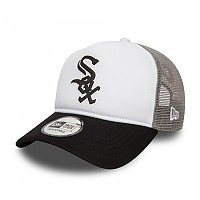 [해외]뉴에라 MLB Logo Chicago White Sox 모자 140590736 Black / Black