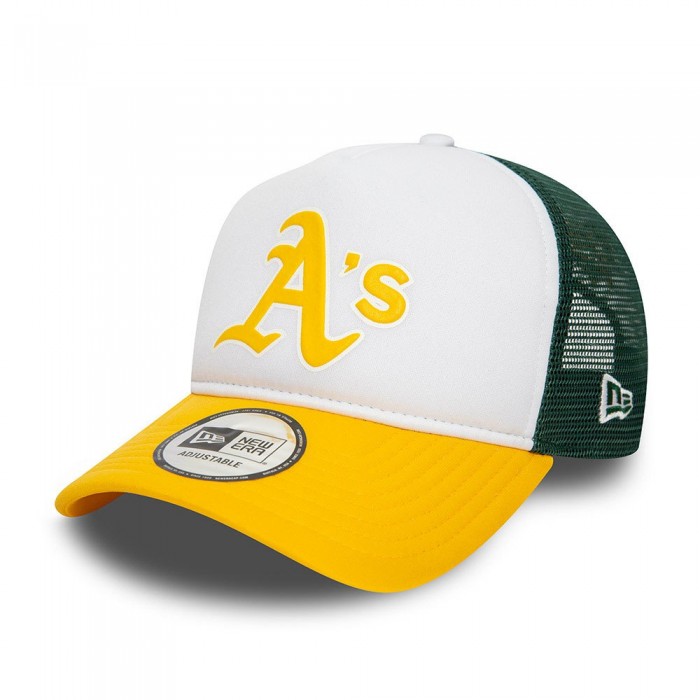 [해외]뉴에라 MLB Logo Oakland Athletics 모자 140590737 Dark Yellow / A Gold