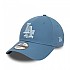 [해외]뉴에라 MLB Patch 9Forty Los Angeles Dodgers 모자 140590740 Med Blue / Faded Blue