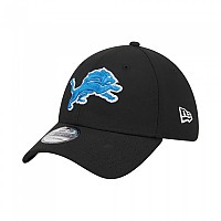 [해외]뉴에라 NFL 팀 Logo 39Thirty Detroit Lions 모자 140590770 Black / Black