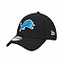 [해외]뉴에라 NFL 팀 Logo 39Thirty Detroit Lions 모자 140590770 Black / Black