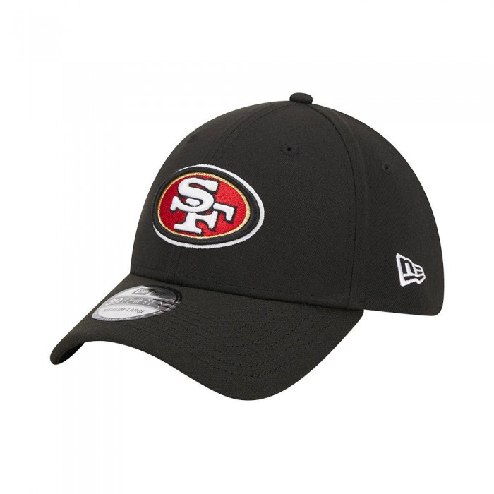 [해외]뉴에라 NFL 팀 Logo 39Thirty Saf49E 모자 140590771 Black / Black