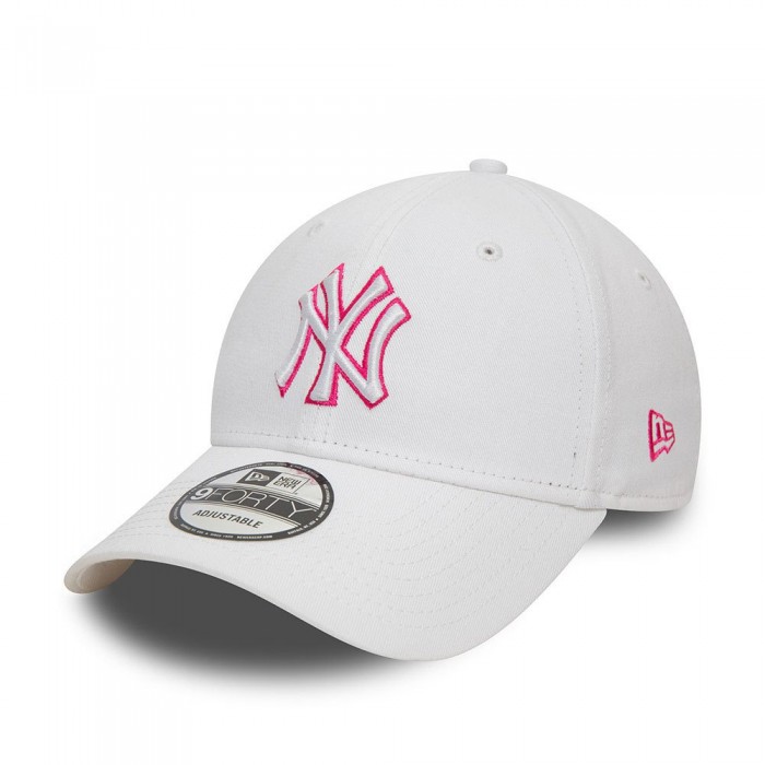 [해외]뉴에라 팀 Outline 9Forty New York Yankees 모자 140590780 White / Optic White