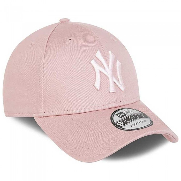 [해외]뉴에라 60244716 League Essential 9Forty New York Yankees 모자 140595255 Pastel Pink