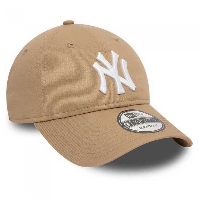 [해외]뉴에라 9Twenty New York Yankees 모자 140595283 Light Beige