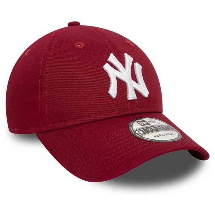 [해외]뉴에라 League Ess 9Twenty New York Yankees 모자 140595580 Dark Red