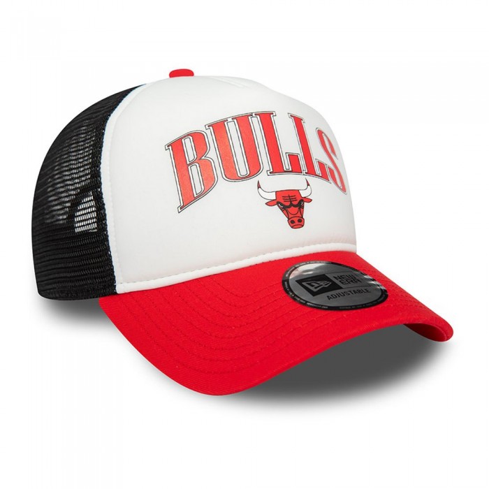 [해외]뉴에라 NBA Retro Chicago Bulls 트럭 운전사 모자 140595885 Red