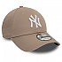 [해외]뉴에라 Nos League Ess 9Forty New York Yankees 모자 140595976 Pastel Brown